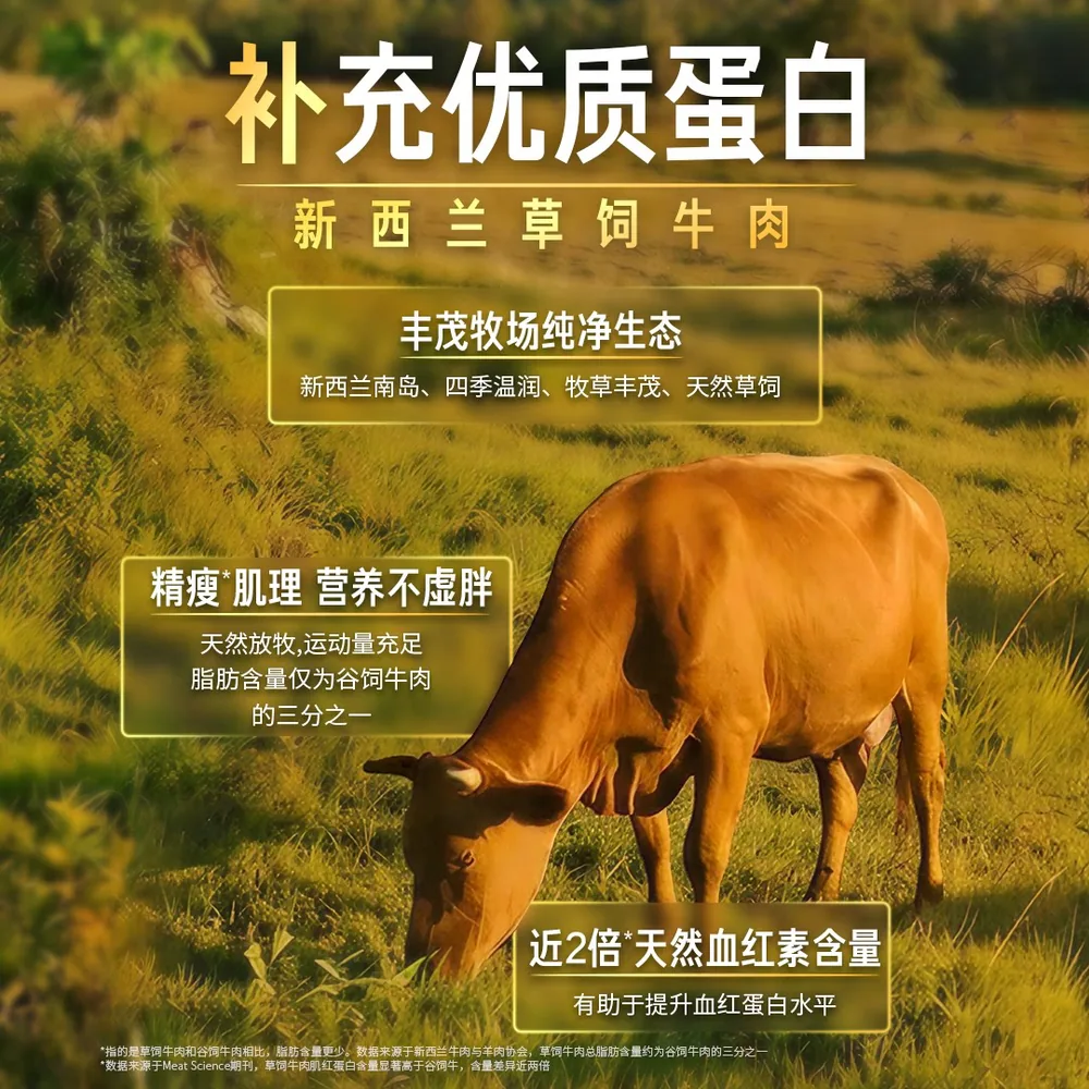 原始猎食渴望猫粮红肉成幼猫粮5.4kg包装（细节图 1）