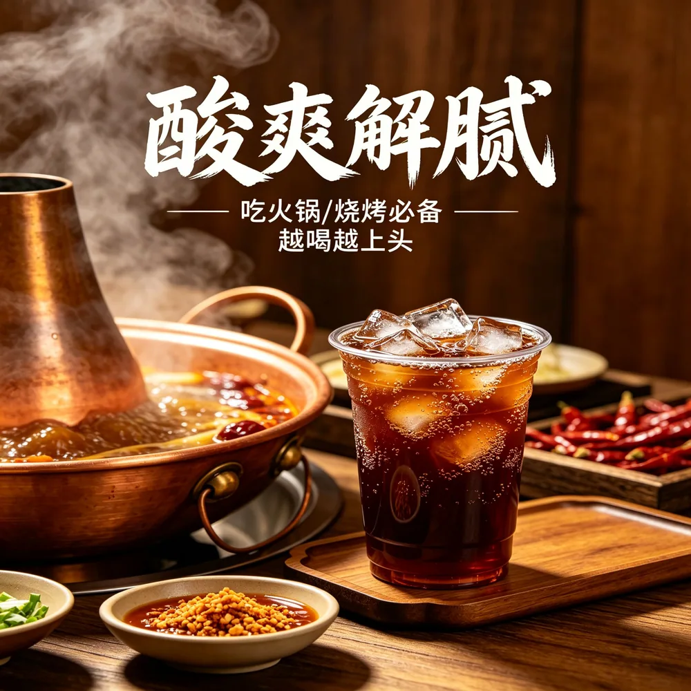 茂万福老北京风味果肉酸梅粉袋装（细节图 1）