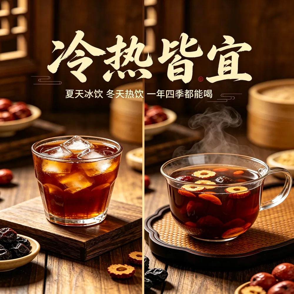 茂万福老北京风味果肉酸梅粉袋装（细节图 2）