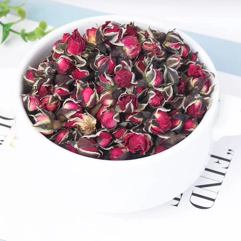 茂万福平阴重瓣玫瑰花泡茶茶干整朵花型（细节图 1）