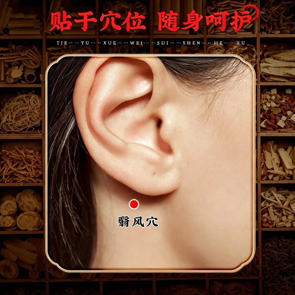 李时珍中药耳康贴买1送1两盒装（细节图 1）