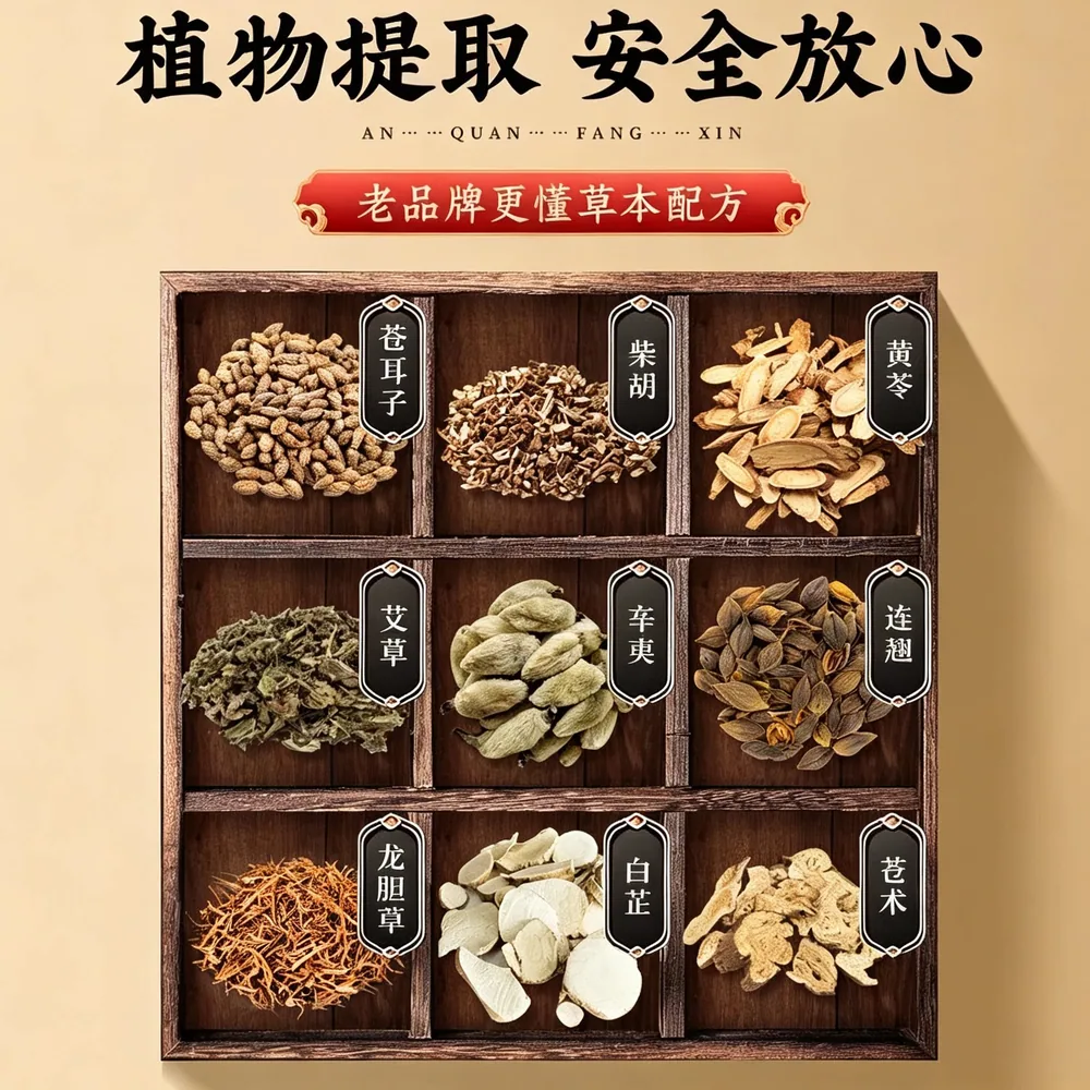 李时珍中药耳康贴买1送1两盒装（细节图 2）