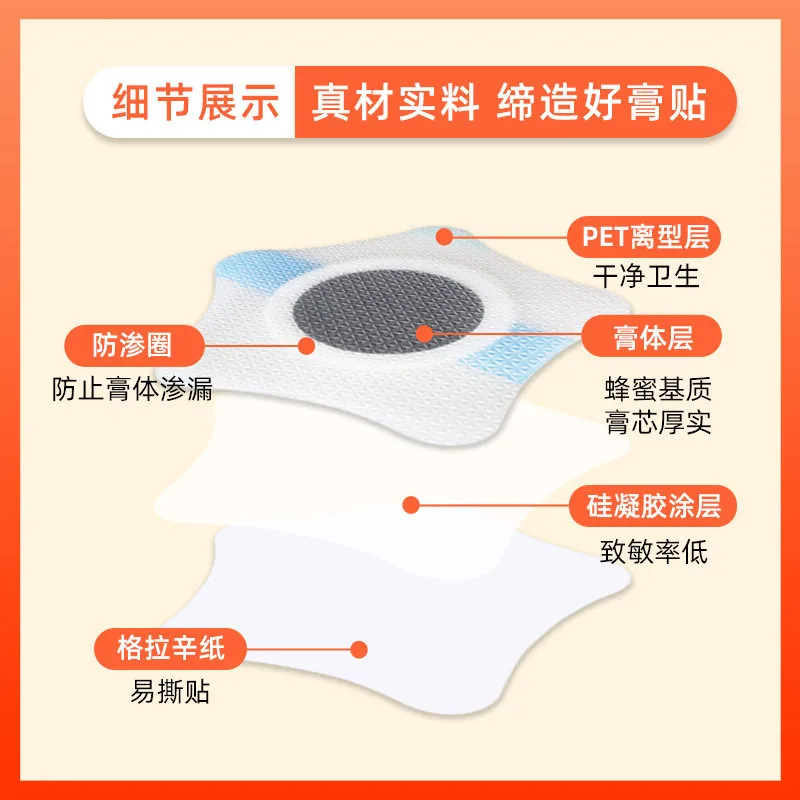 李时珍中药肠胃贴两盒装（细节图 1）