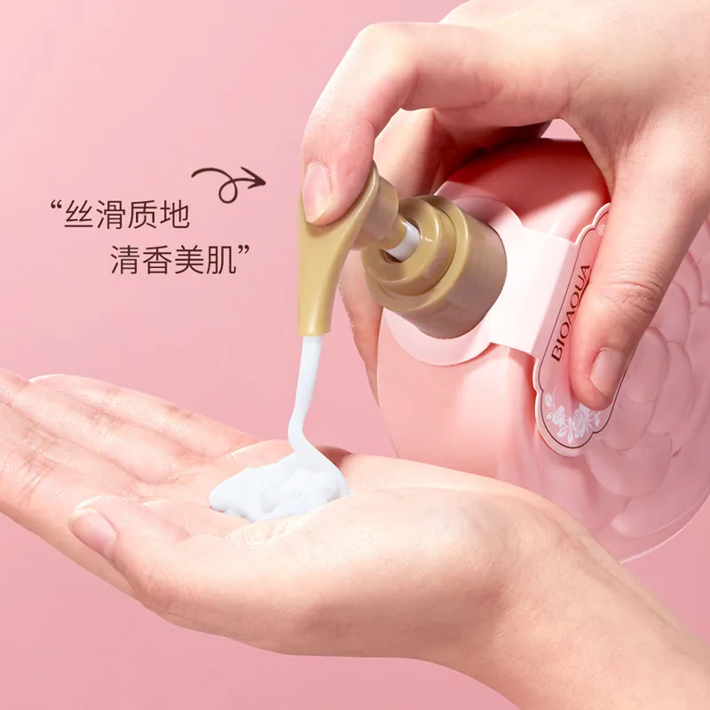泊泉雅玫瑰香润保湿身体乳235g两瓶装（细节图 1）