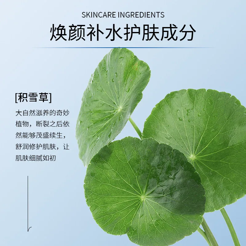 初律玻尿酸透靓补水面膜