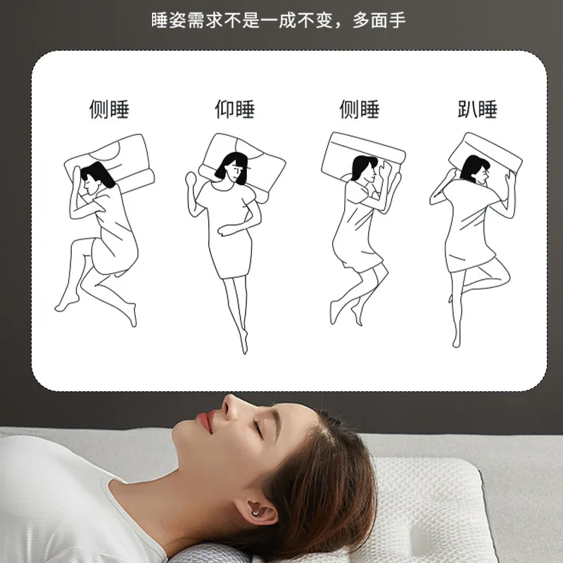 奇魔师日本荞麦颈椎枕记忆棉双芯（细节图 1）