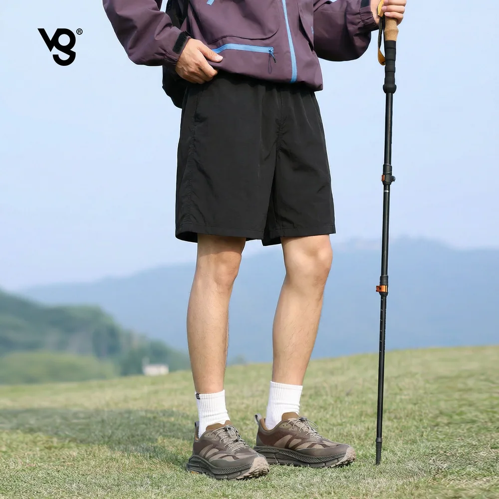 VUUG宽松薄款透气运动休闲裤