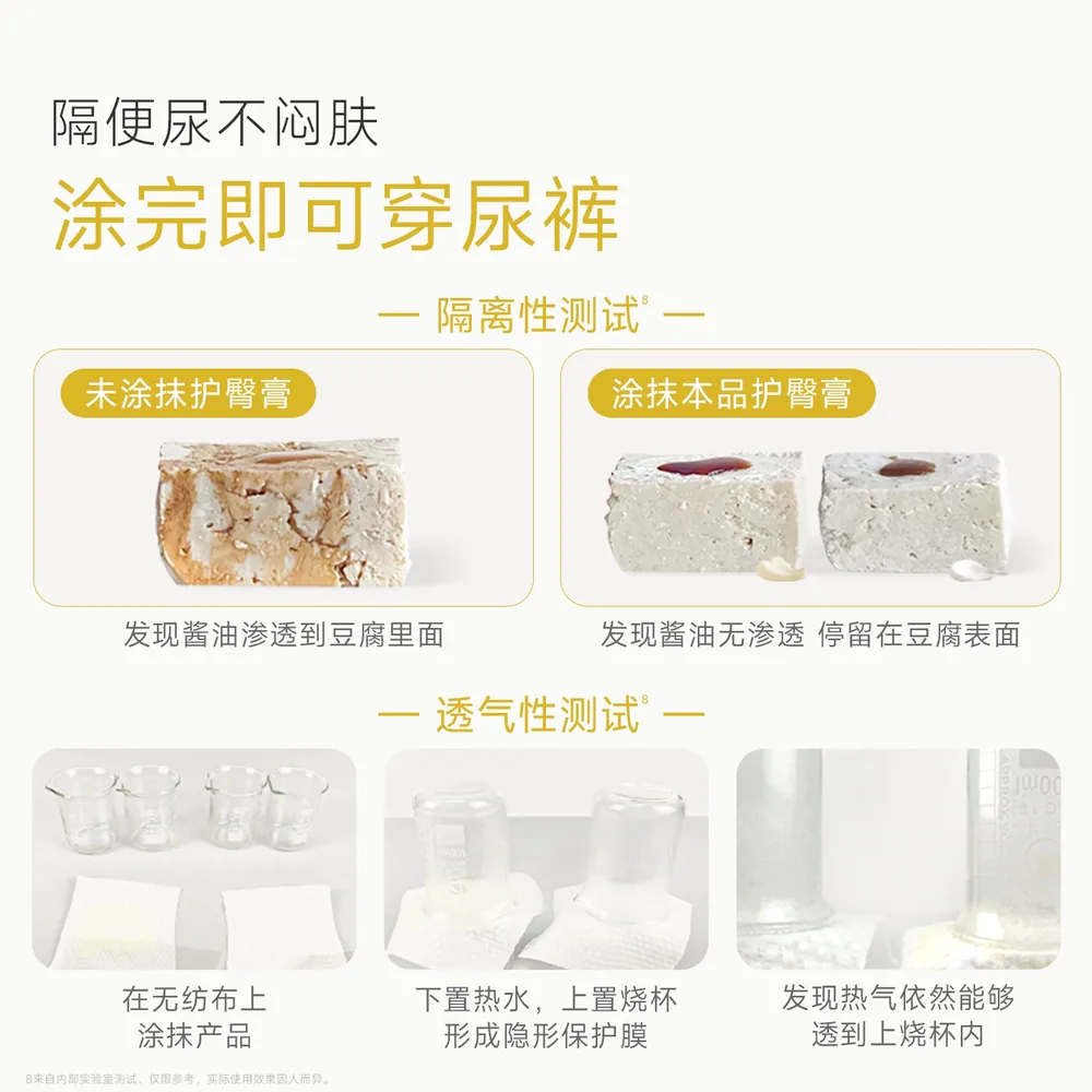 WICKLE宝宝双管护臀膏PP霜双管装（细节图 2）