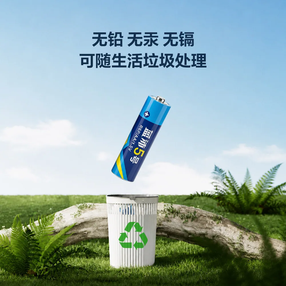 长虹5号7号碳性电池40节装（细节图 2）