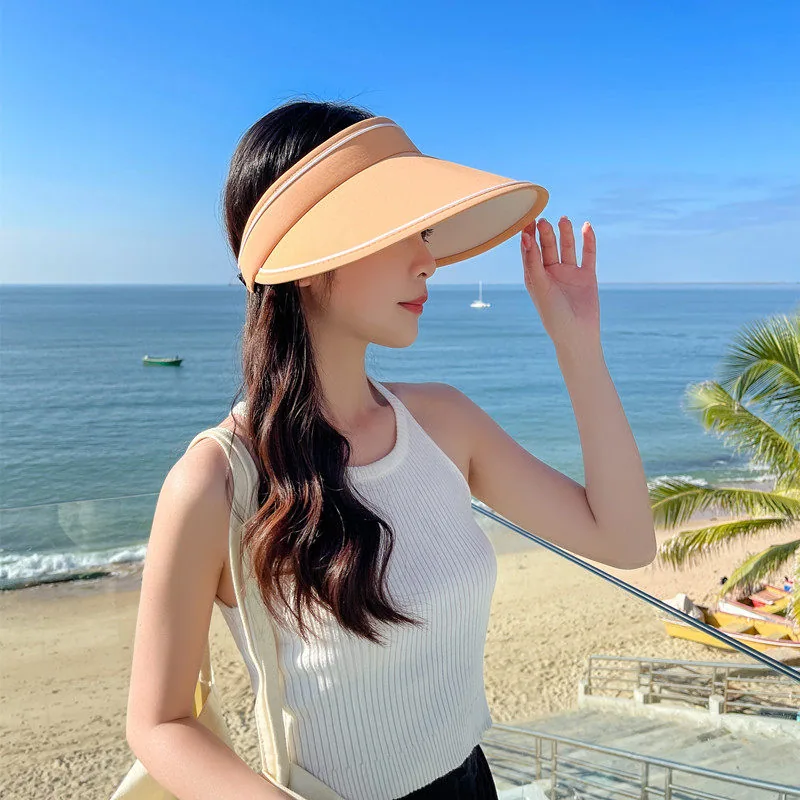 诗孚户外防晒空顶遮阳帽