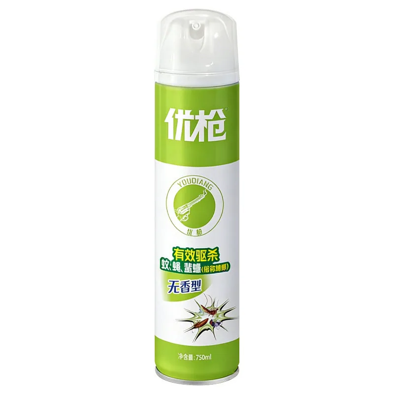 帮手日用百货750ML无香型驱蚊气雾剂（细节图 2）