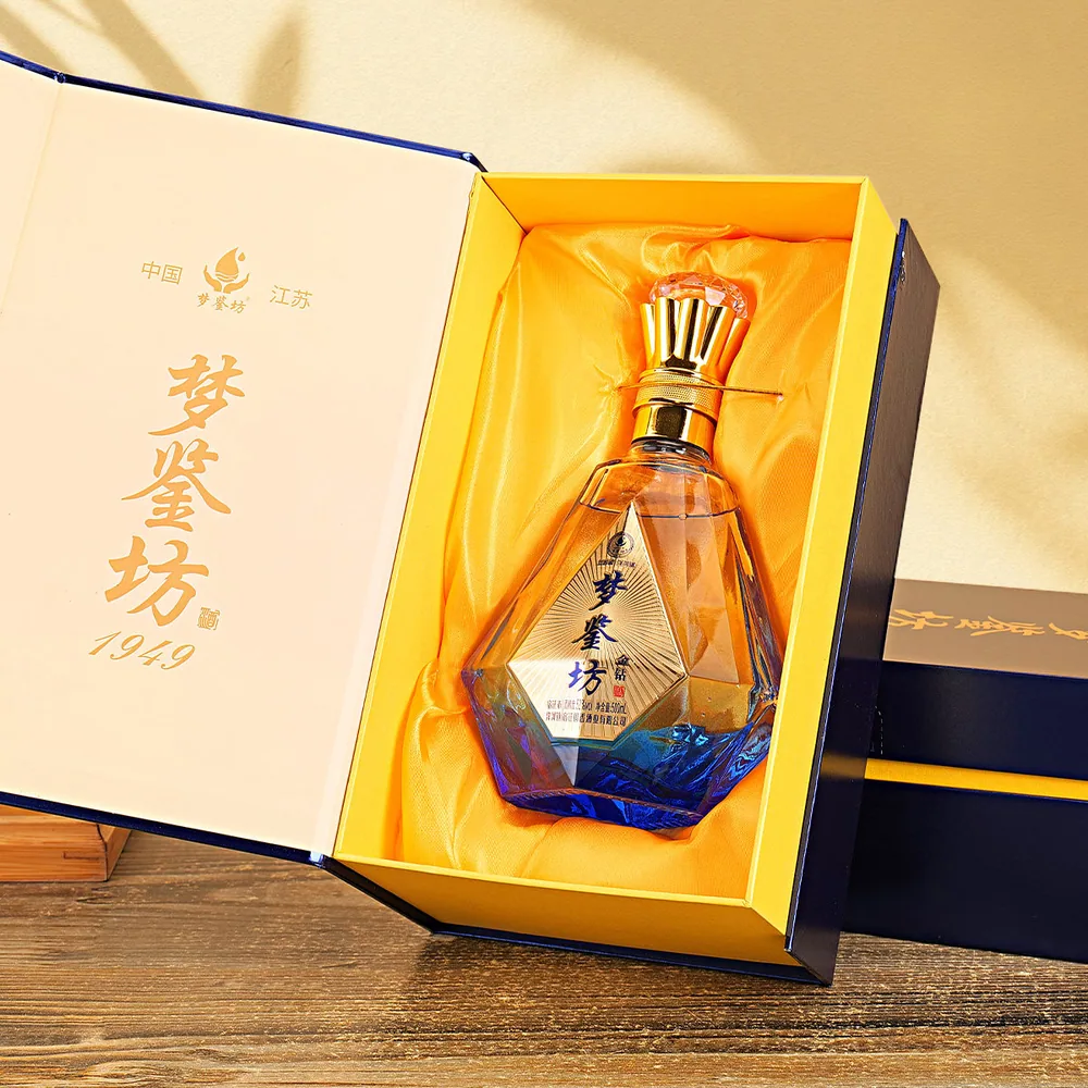 梦鉴坊1949金钻52度粮食酒500ml*6瓶