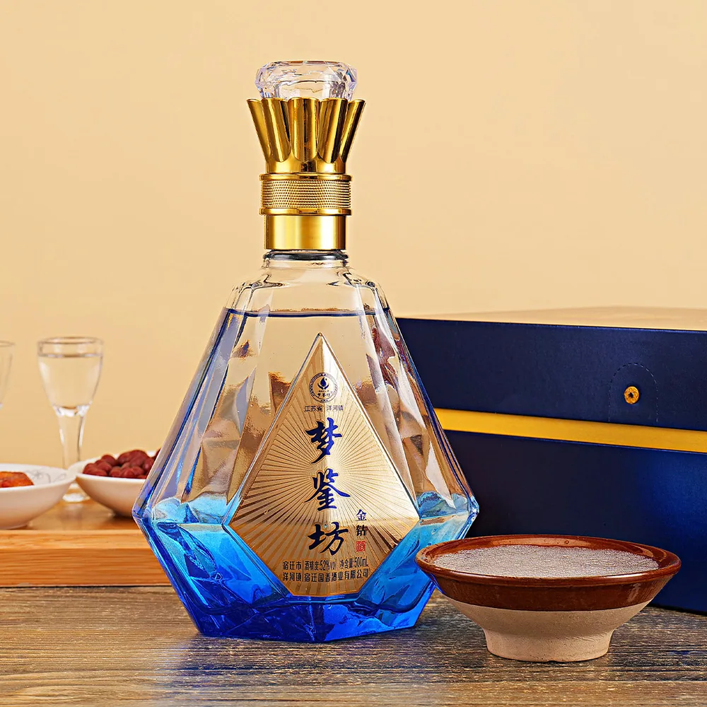 梦鉴坊1949金钻52度粮食酒500ml六瓶整箱（细节图 1）