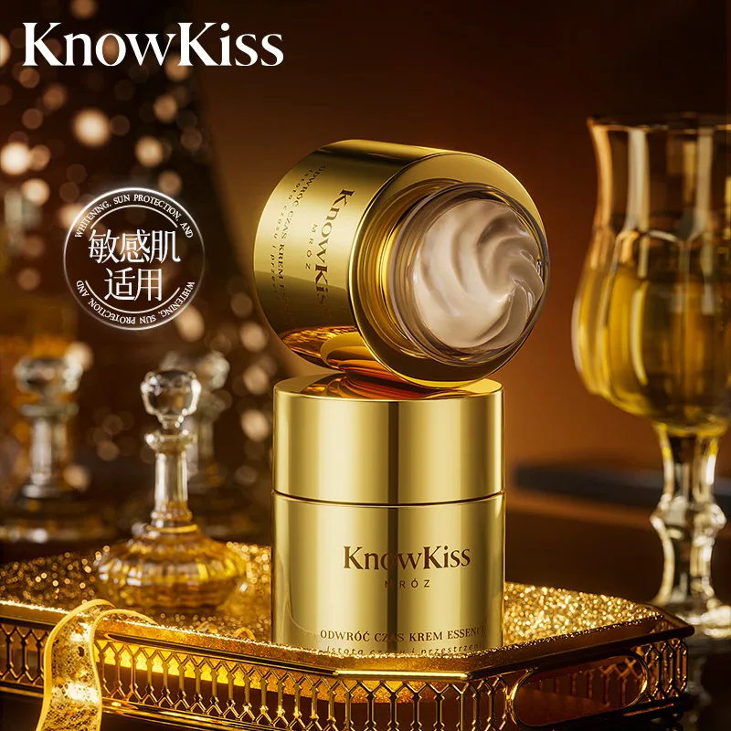 KnowKiss玻色因鱼子菁纯眼霜正装瓶身