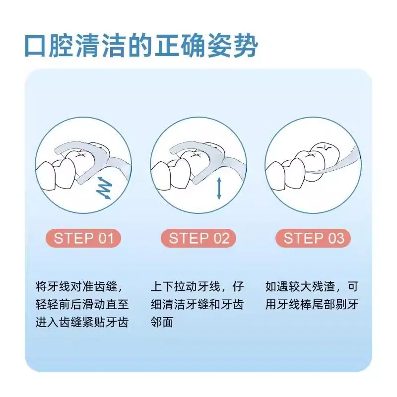 文哥家居品亚牙线50支盒装（细节图 2）
