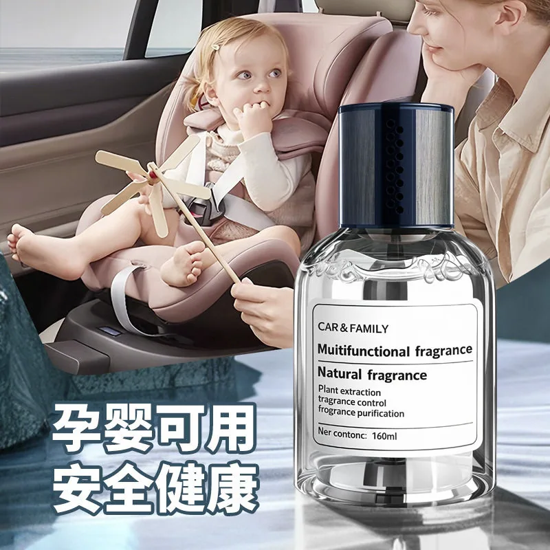 文哥家居160ml车载居家香薰玻璃瓶（细节图 1）
