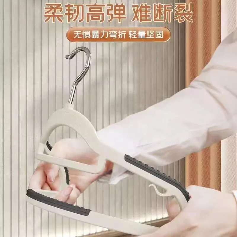 文哥家居无痕防滑衣架10个装（细节图 2）