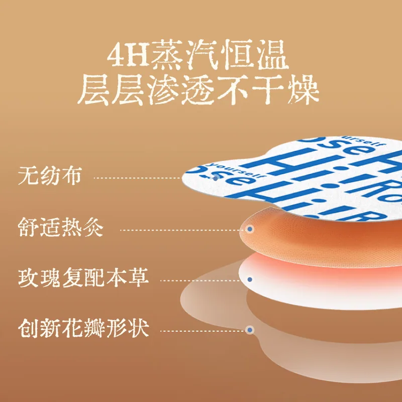 真不二大马士革玫瑰灸艾灸贴暖宫贴（细节图 1）