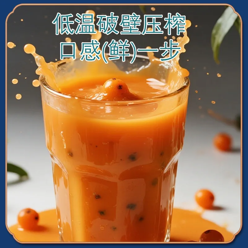 棠百福泷御堂有机沙棘原浆小袋装（细节图 1）
