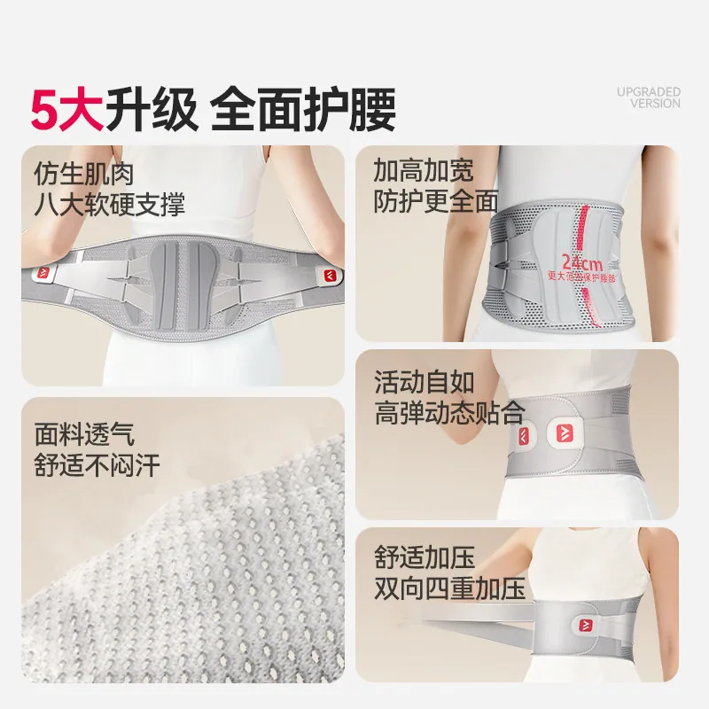 维德医疗护腰带14版aktiv腰部矫形器主图（细节图 2）