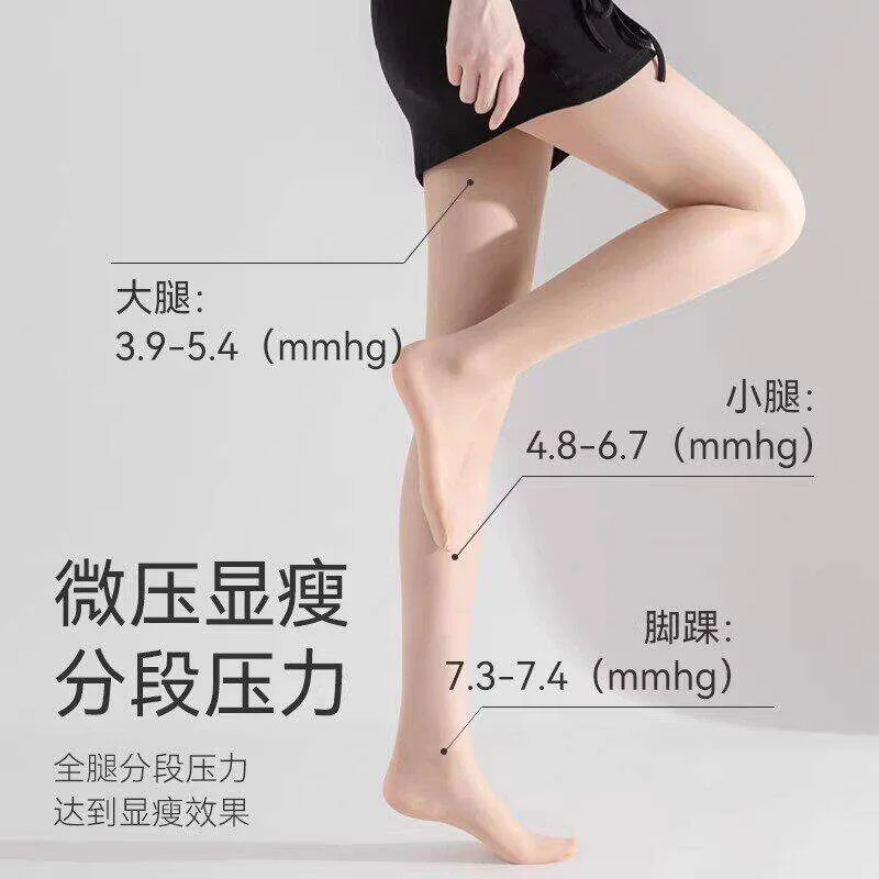 优家好物薄款防勾丝耐穿丝袜3条装（细节图 2）