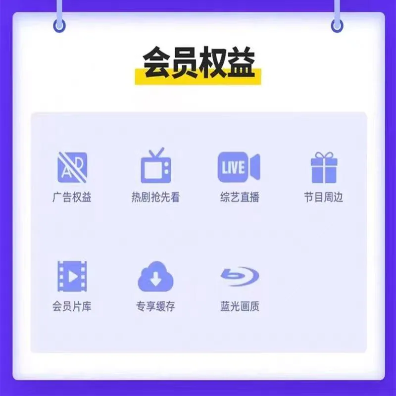 优酷会员VIP12个月年卡