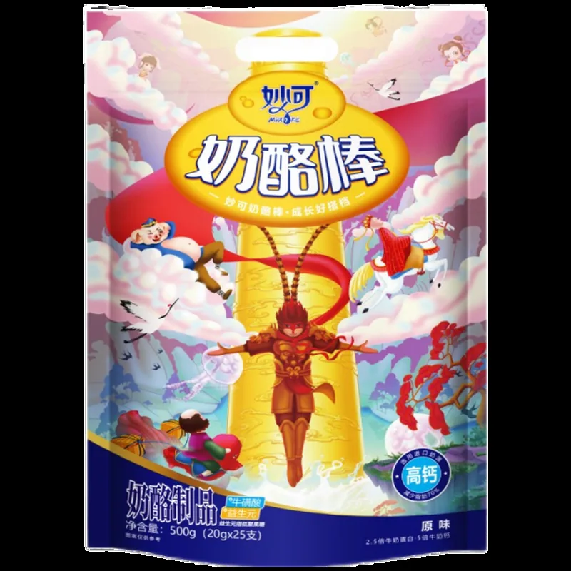 妙可奶酪棒500克