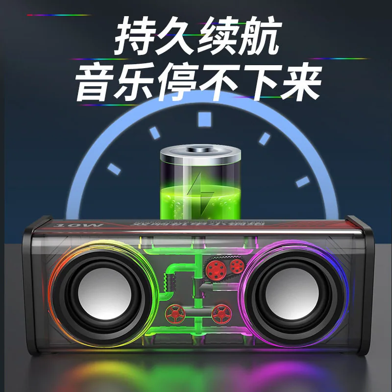 雷睿邦V8大音箱双喇叭蓝牙音箱（细节图 2）