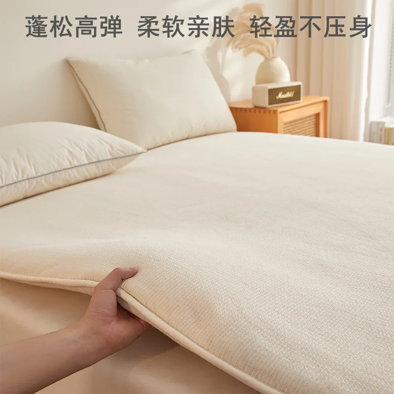 俞兆林新疆棉床垫单双人褥子（细节图 1）