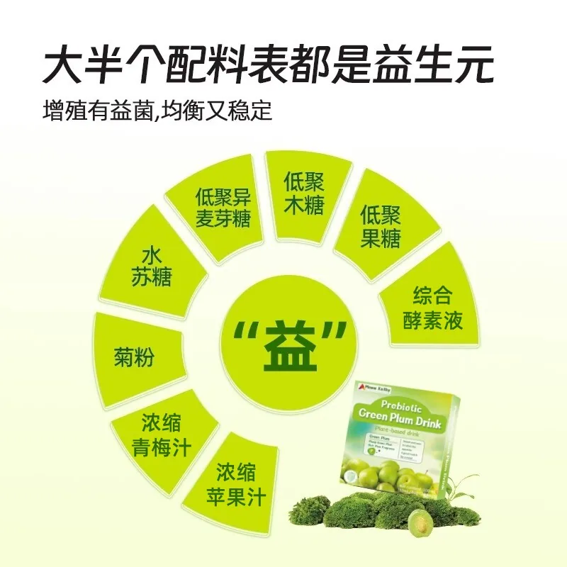 茶舒语PlumDrink益生元青梅酵素饮（细节图 2）