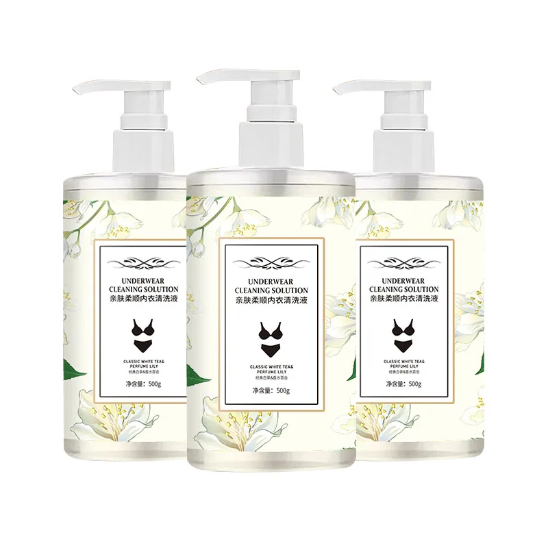 清雅香樱花内衣液500ml*3