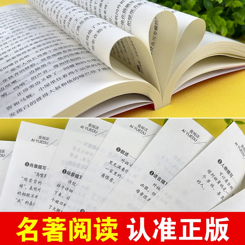 快乐读书吧六年级上册阅读全3册三本套装（细节图 2）