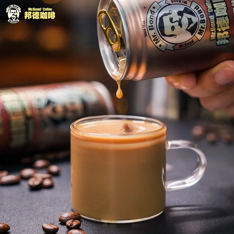 旺旺邦德拿铁咖啡240ml*20罐