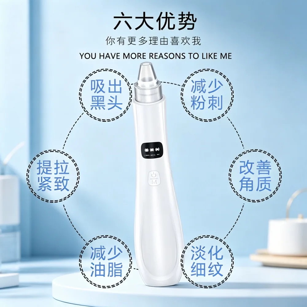 优品聚阁吸黑头仪器充电款主图（细节图 1）
