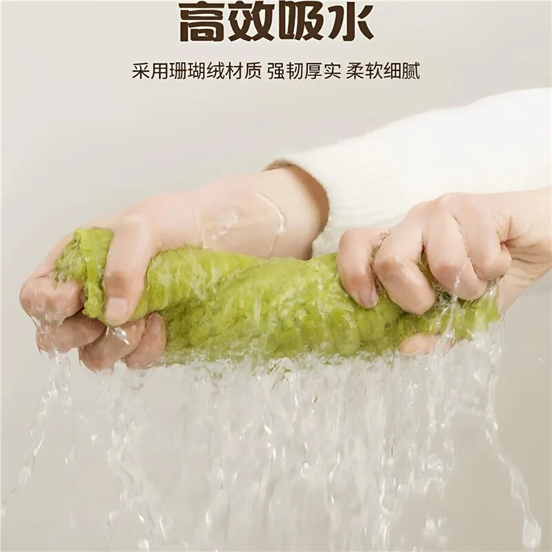 国货严选工厂竹节绒懒人手撕抹布1卷20条（细节图 2）