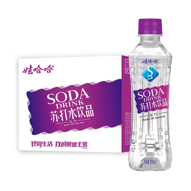 娃哈哈苏打水350mL×12瓶整箱（细节图 1）