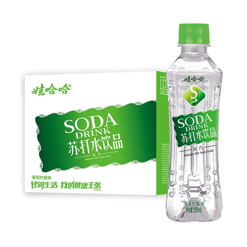 娃哈哈苏打水350mL×12瓶整箱（细节图 2）