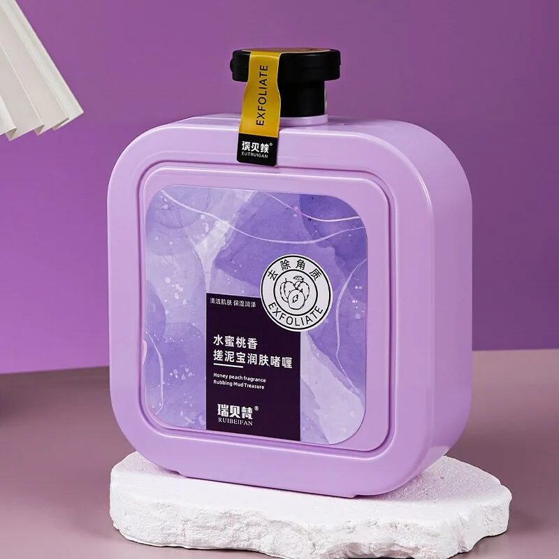 COCOLOUIS去角质香水搓泥宝500G大罐装（细节图 2）
