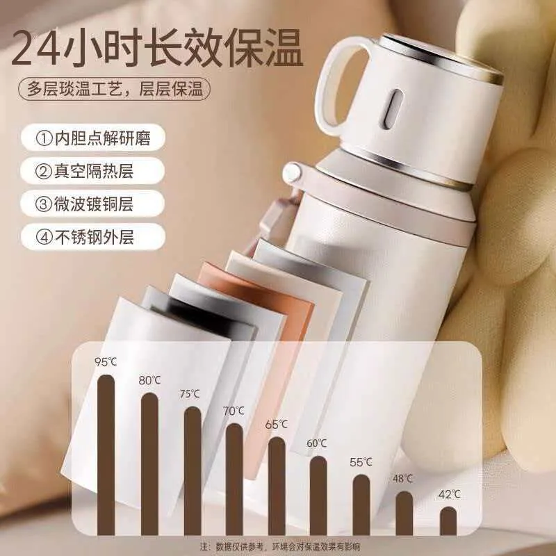 万家好物工厂仓316不锈钢保温杯