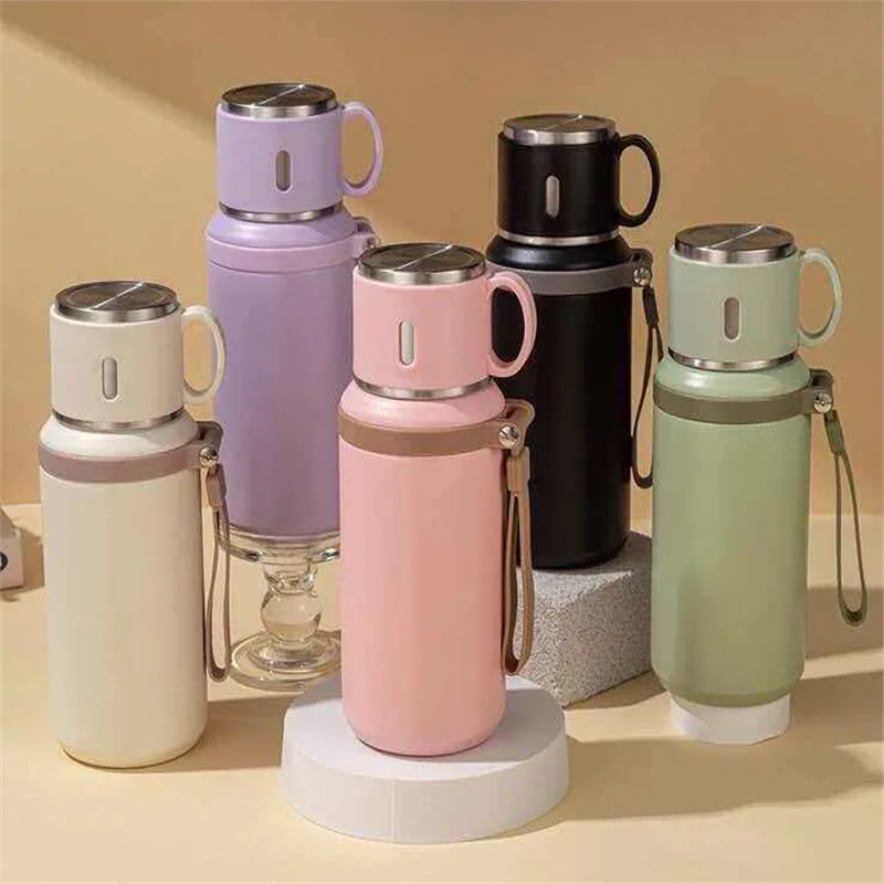 万家好物工厂仓316不锈钢保温杯600ml（细节图 2）