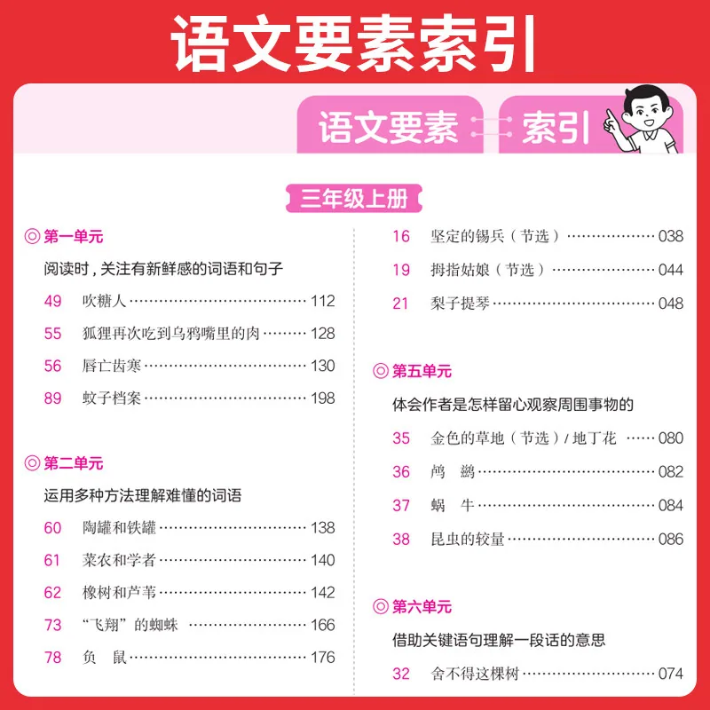 2027新版一本小学语文阅读理解100篇封面（细节图 2）