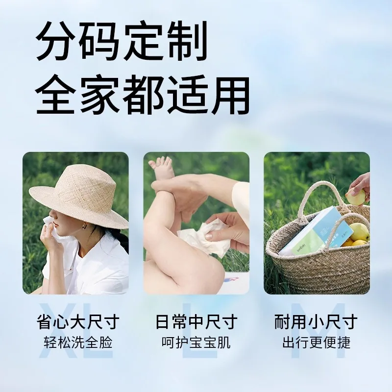 雀氏绵柔巾婴儿专用干湿两用5包装（细节图 2）