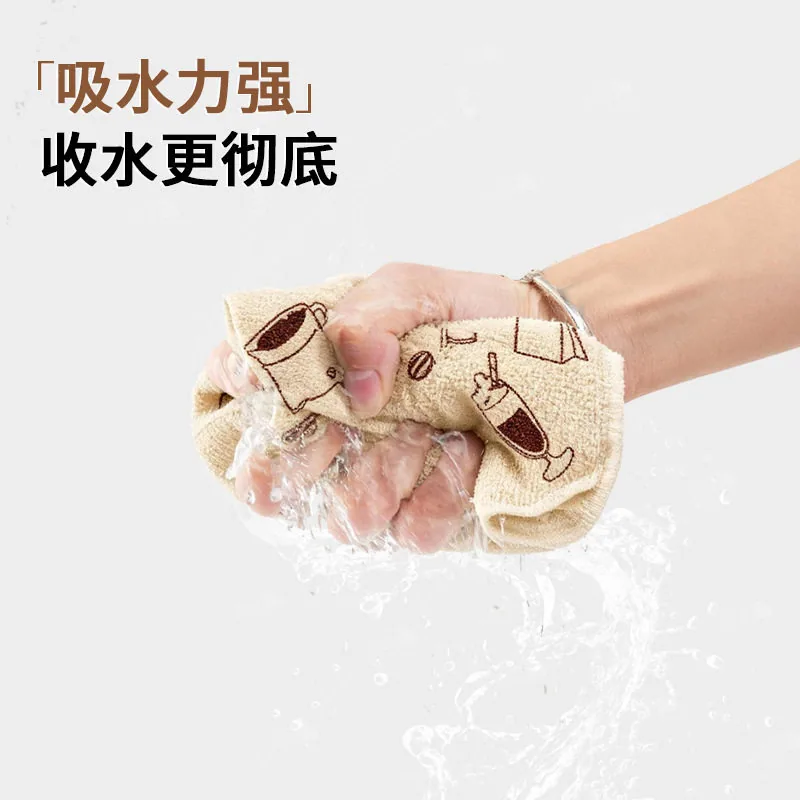 东方城工厂加厚10A抗菌手撕周抛抹布一卷装（细节图 2）