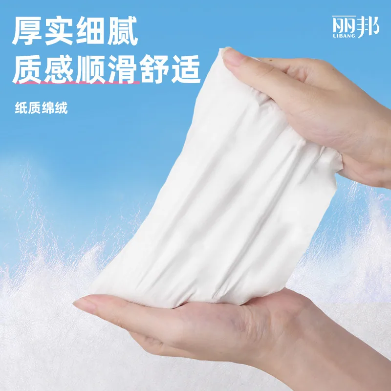丽邦实心卷纸12卷680g家用卫生纸（细节图 1）
