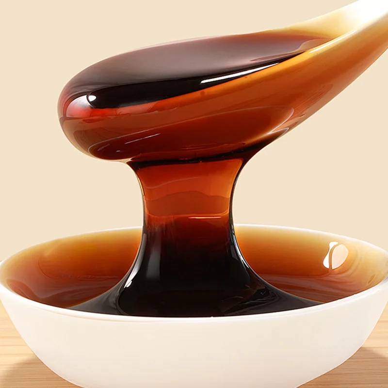 敬亲堂西洋参玉灵膏膏体拉丝（细节图 2）