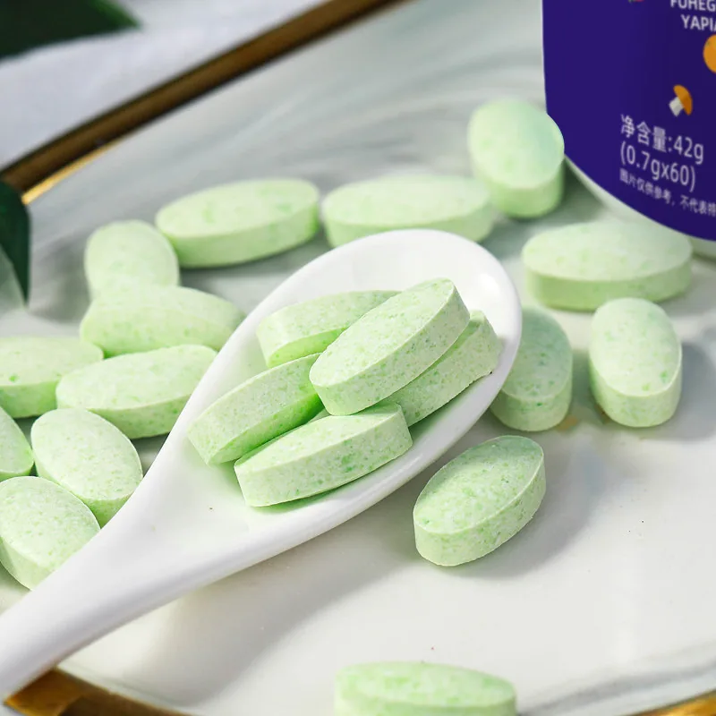 敬亲堂复合果蔬酵素压片糖果盒装（细节图 1）
