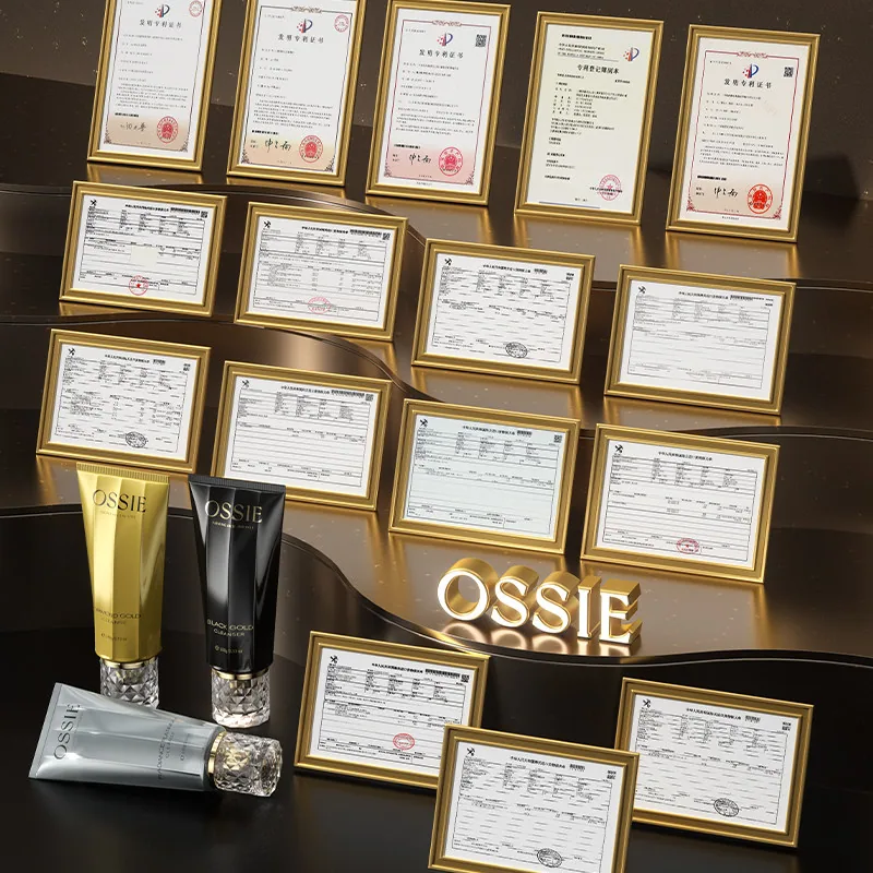OSSIE钻石洗面奶两支装黑钻白钻金钻（细节图 2）