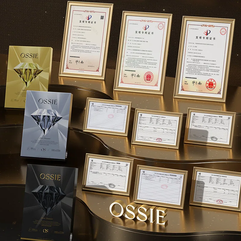 OSSIE钻石抗衰面膜组合4片装主图（细节图 2）