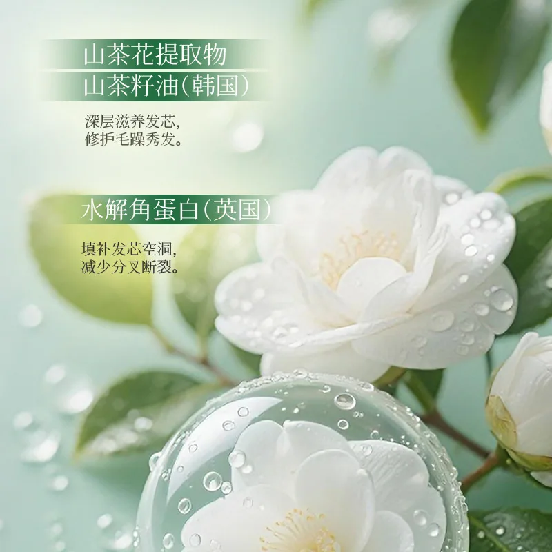 Whsa山茶花护发精油喷雾两瓶装（细节图 1）