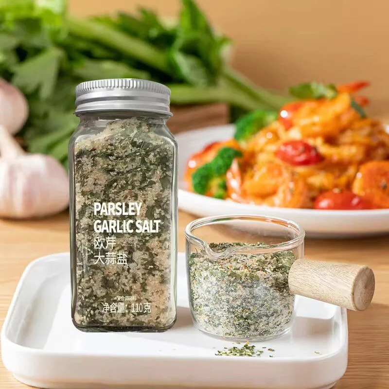 每果镇欧芹大蒜盐110g